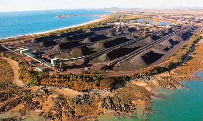 Australia's Massive Coalfield