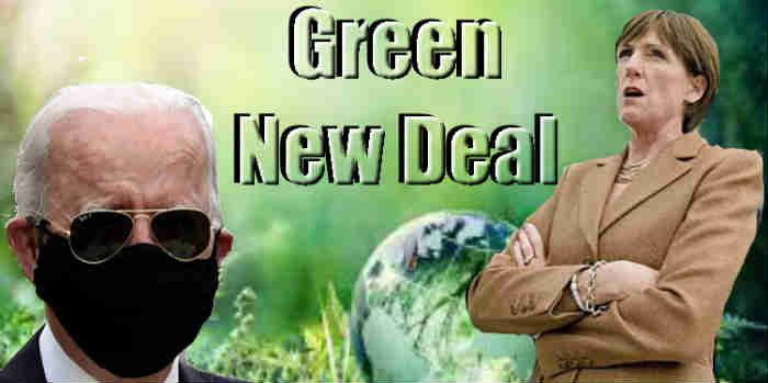 Biden, Browner, And The Green New Deal