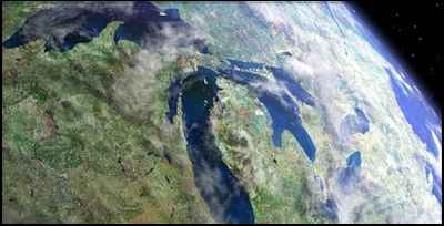 Lake Superior, the Great Lakes and Europe Defy Climate Experts