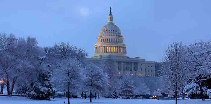 Colder and snowier winter predicted for eastern half of the United States