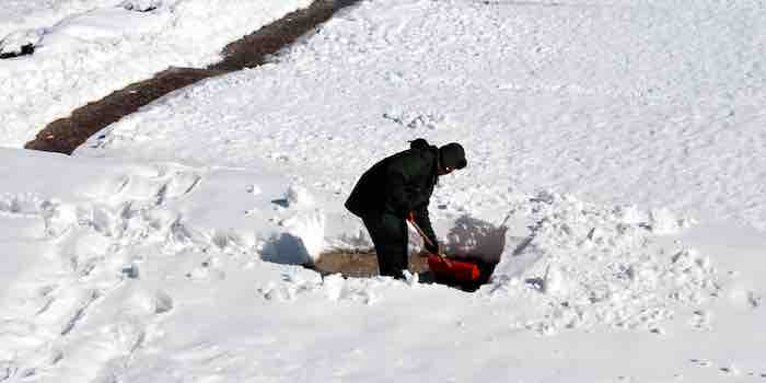 Think Twice Before Shoveling the Snow