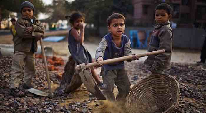 Child labor, human rights abuses and deaths are routinely ignored by Greens and Democrats