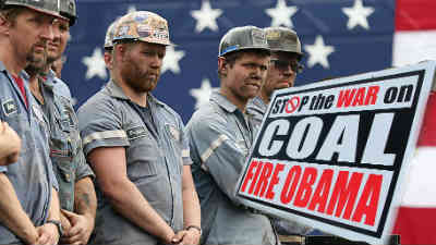 Trampling on Coal Country families