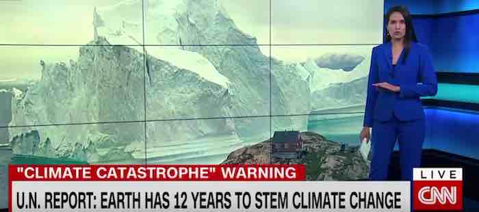 UN issues yet another climate tipping point – Humans given only 12 more years