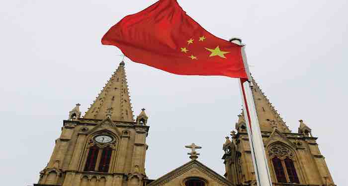 China openly changes Christianity while America does it covertly