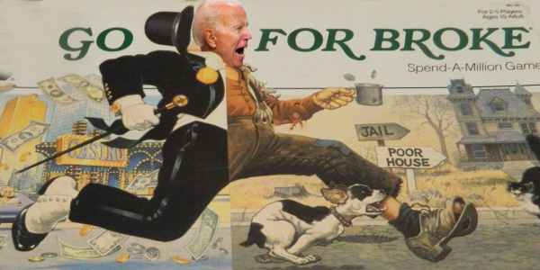 Biden going for broke...creating chaos to justify drastic measures