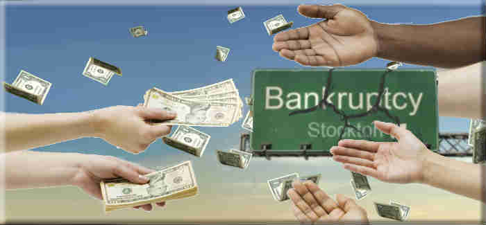 Stockton, California, Bankrupt, Universal Basic Income