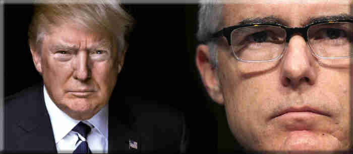 By golly, it is Trump’s fault McCabe was fired