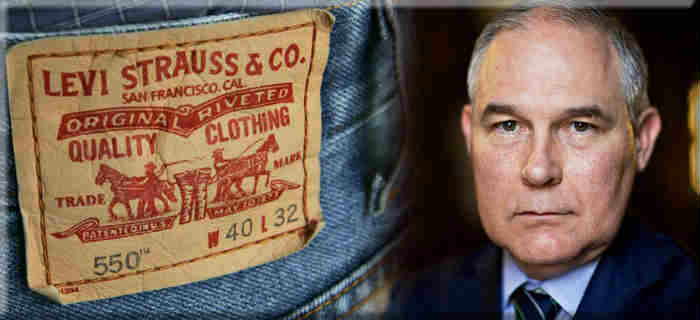 From dirty jeans to Pruitt's dirty laundry