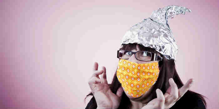 Tin foil hats, amulets rule America's response to WuFlu