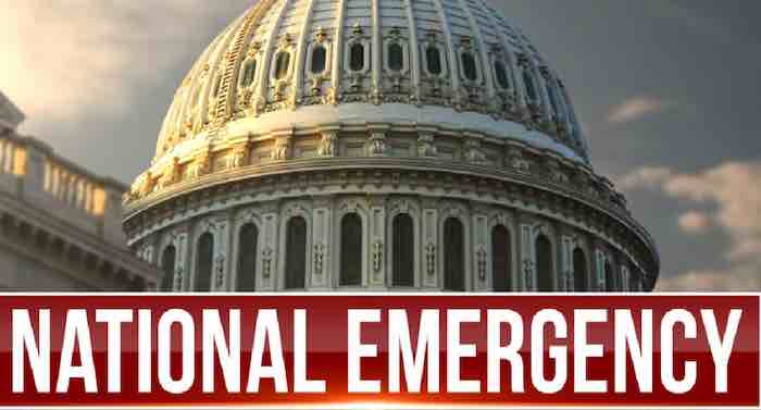 The time has arrived: End the National Emergency