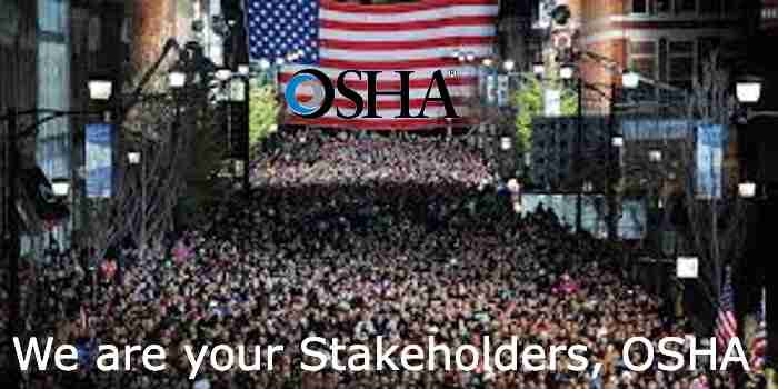 We the People are the only stakeholders