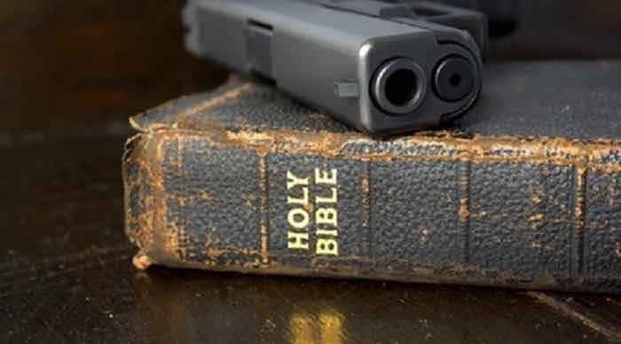 Christians: armed and willing