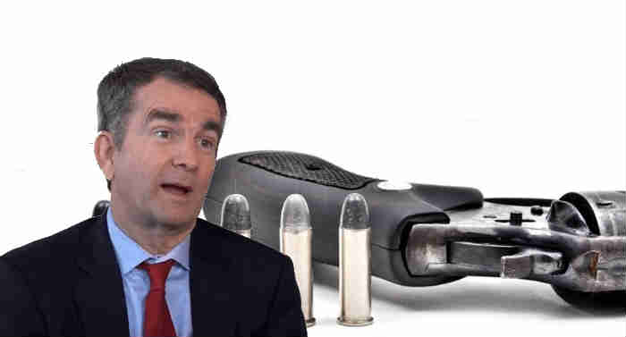 Northam’s proposals to register and restrict the sale and ownership of certain firearms