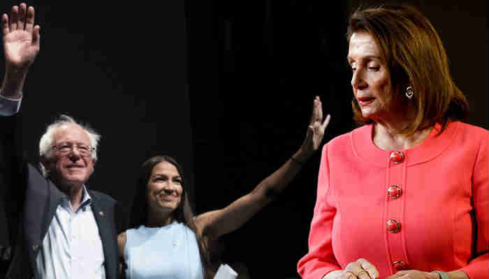 Is Pelosi Timing the Impeachment Articles' Release so as to Damage Bernie?
