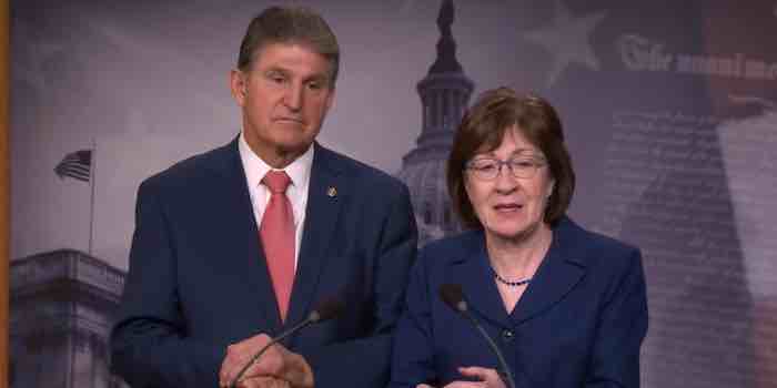 Roe Woe: Manchin and Collins Violate Their Oaths by Stressing Un-American Stare Decisis 