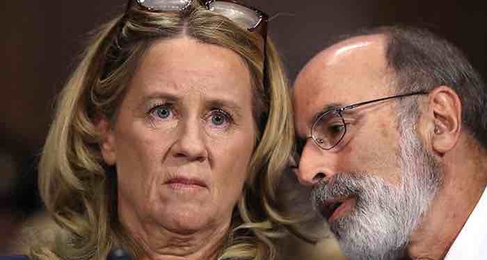 Blasey Ford's Curious Omission