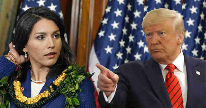 Was Hillary's Attack on Tulsi Gabbard Part of a Plot to Destroy Trump?