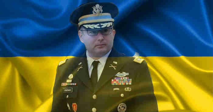 Lieutenant Colonel Vindman as Ukrainian Asset