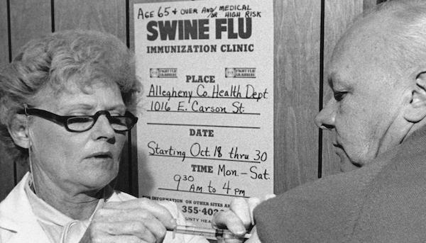 1976 swine flu panic