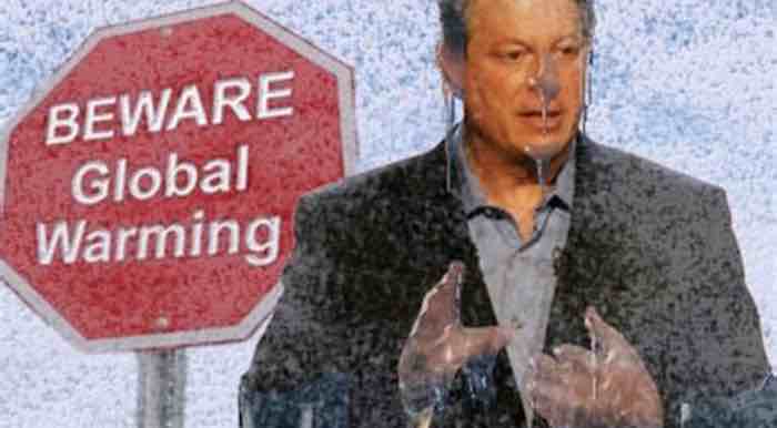 Al Gore, Our Melting Planet and the Blizzard of 2018