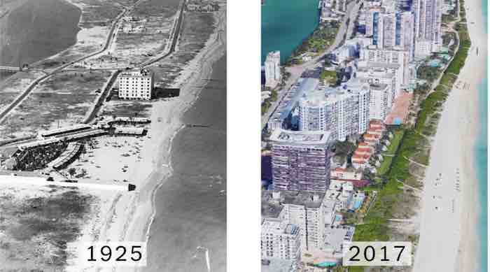 Miami Beach: Then and Now