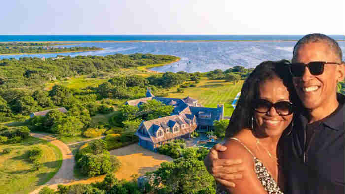 Obamas make remarkable commitment in fight against climate change & wealth inequality: Concerned couple buys ANOTHER massive mega-mansion!