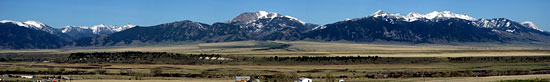 Land of Shining Mountains, Ennis, Montana and the Beautiful Madison Valley