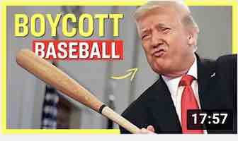 MLB Expands Their China Deal, Leaves Georgia; Trump Calls for Boycott