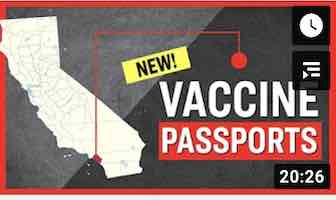 Here it Comes: Digital Vaccine Passports Coming To California County