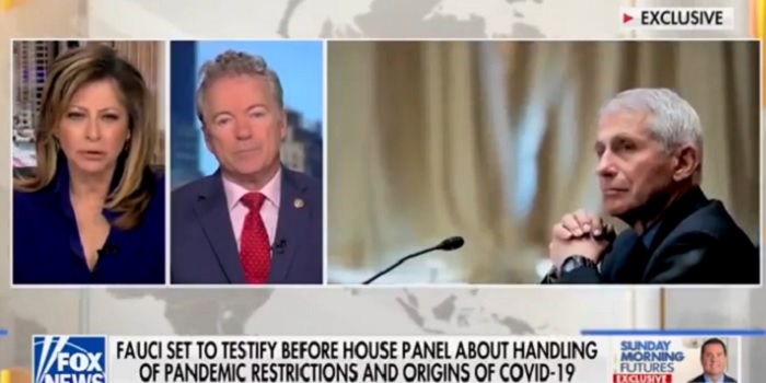 Rand Paul: “We also know [Fauci] was visiting the CIA in early 2020. We ...