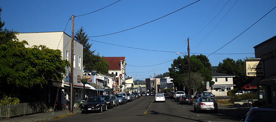 Florence On the Central Oregon Coast