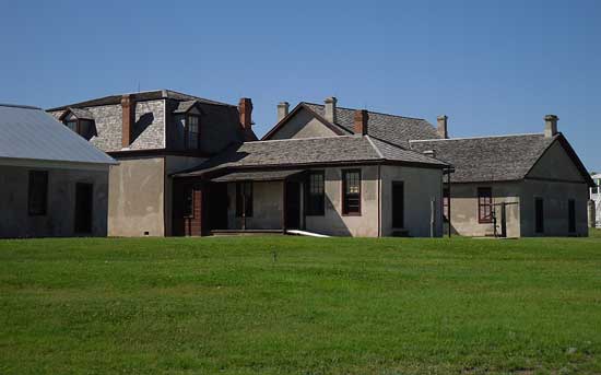 Fort Laramie National Historic Site, Southeast Wyoming