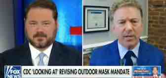 Rand Paul: Biden White House Mask Alarmism Having a ‘Deleterious Effect,’ ‘Discouraging People from Getting the Vaccine’