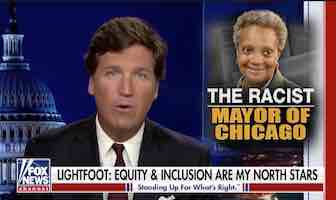 WATCH: 'She is a monster': Carlson compares Chicago mayor to Nazis for refusal to talk to white journalists