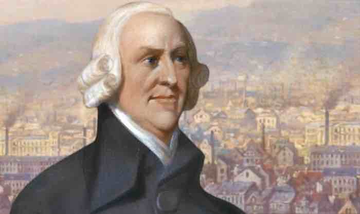 New book summarizes and contemporizes the ideas of Adam Smith, famed philosopher and economist