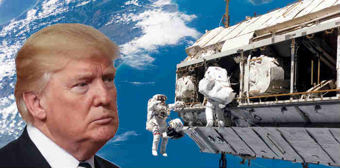 Trump Right to Take Hatchet to International Orbital Turkey