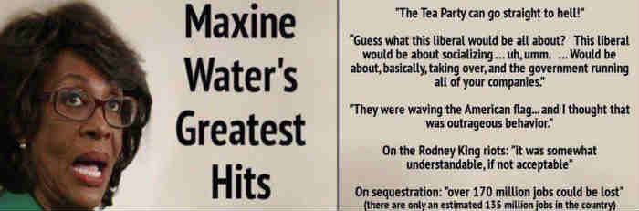 Maxine's Troubled Waters
