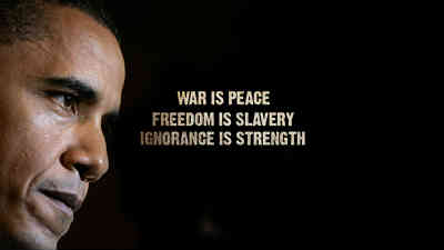 Barack Obama: War is Peace