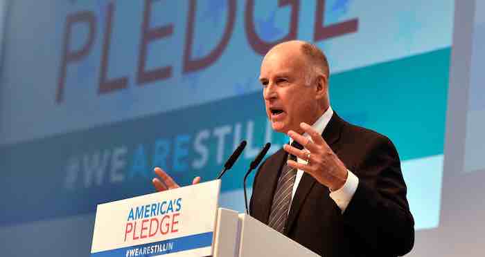 State Governors' Unconstitutional International Climate Change Deal