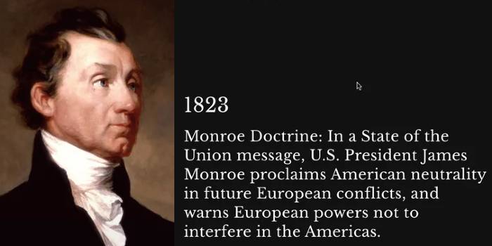 President Trump’s Monroe Doctrine Goes Active in Latin America