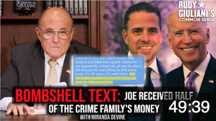 Joe Received HALF Of The Crime Family's Money