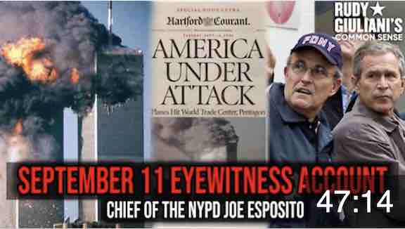 Rudy Giuliani's Common Sense Ep. 168: Chief of the NYPD Joe Esposito