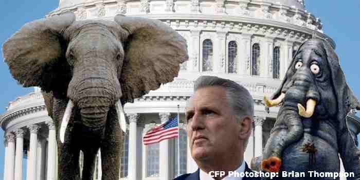 American Conservatives can win our Country back even with McCarthy as Speaker
