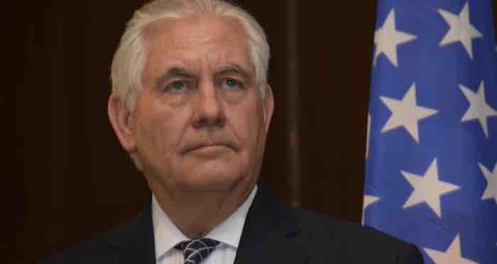 Firing Tillerson removed an obstacle to peace