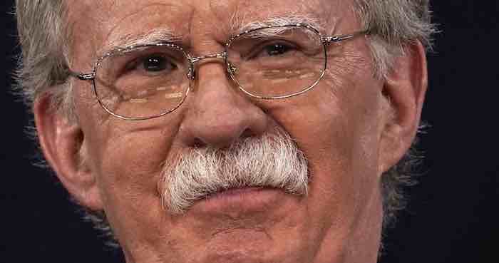 Bolton’s appointment is a brilliant America first move