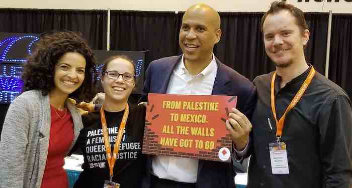Sen. Cory Booker’s recent participation at the annual Netroots Nation conference