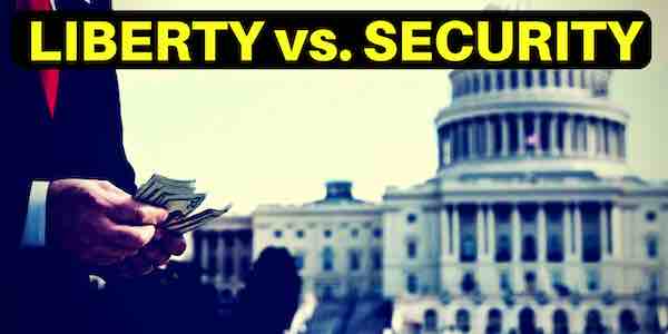 Security or Liberty - The Choice Is Once Again Ours