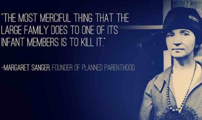 The Humanitarian Hoax of Planned Parenthood