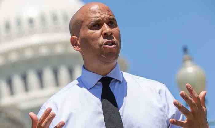 Should Cory Booker Pay Slavery Reparations to Himself?